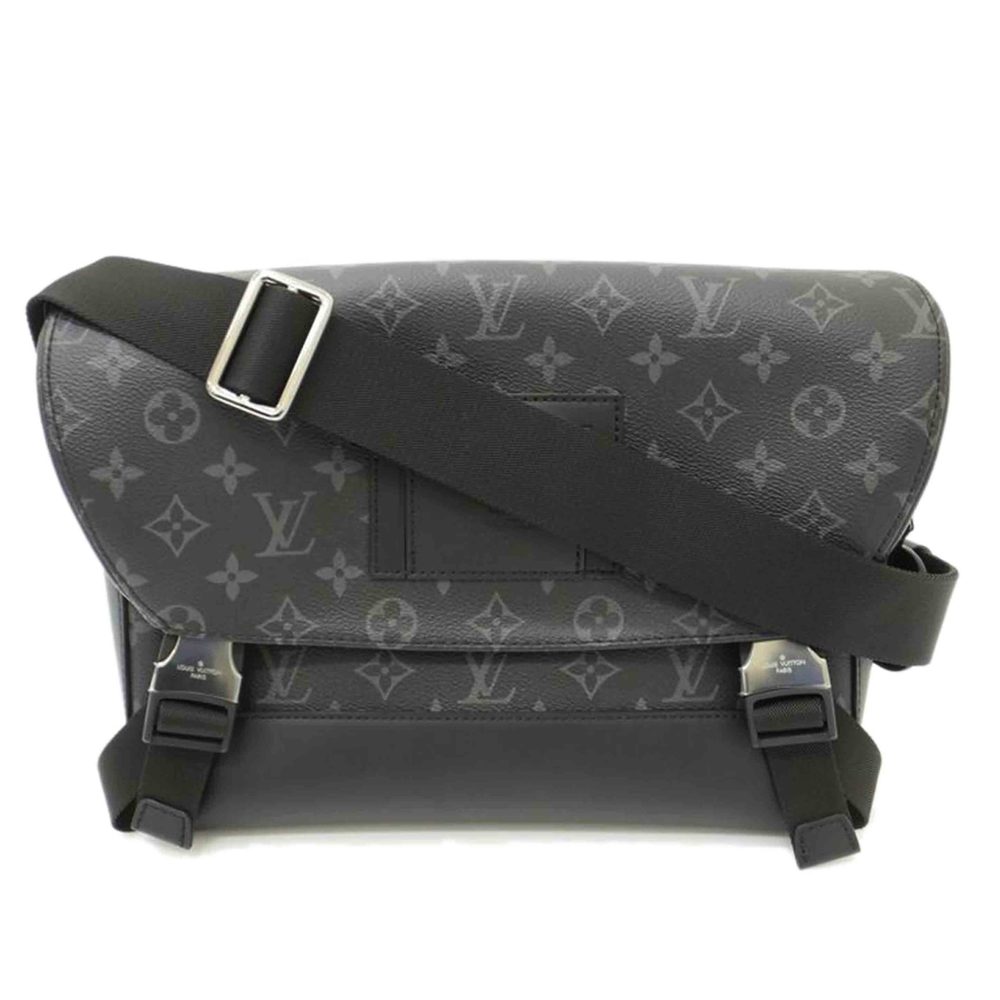Louis Vuitton Eclipse Pm Monogram Messenger Black - image 1